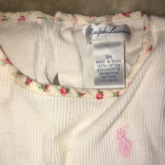 Baby 3 M  Ralph Lauren summer dress - Picture 2 of 3